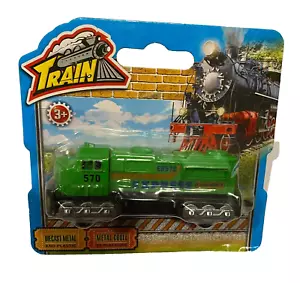 Greenbrier Zug Express Eisenbahn Druckguss Lokomotive #ER-570 3,5 Zoll - Bild 1 von 8