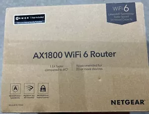 *NETGEAR 4-Stream WiFi 6 Router (R6700AXS) AX1800* - Picture 1 of 3