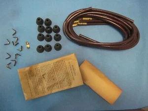 8 cylinder spark plug wire set Wiry Joe for antique cars with instructions - Picture 1 of 2