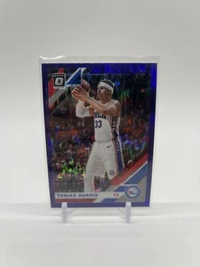 2019-20 Donruss Optic Tobias Harris Purple Shock Prizm 76ers #75 Mega Box Card - Bild 1 von 2