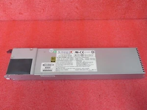 Fuente de alimentación de servidor redundante Supermicro PWS-1K21P-1R 1200W 80 Plus dorada - Imagen 1 de 2