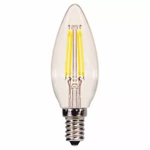 Satco S29890 4W CTC/LED/30K/CL/120V - Picture 1 of 1