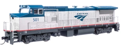 Walthers HO Scale ~ New 2025 ~ Amtrak Dash 8-32BWH #500 ~ DC/DCC Sound 910-19559 - Image 1 of 4