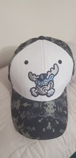 Wilmington Blue Rocks Flex Hat M/L Camo