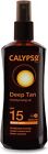 Calypso Deep Tanning Monoi Tahiti Oil Spray with SPF15, 200 ml, CALT15MON
