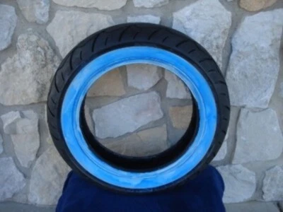 Neumático trasero pared blanco goma 180/50 R18 V VEE W30205 PARA LLANTAS 18" Foto 1 de 2
