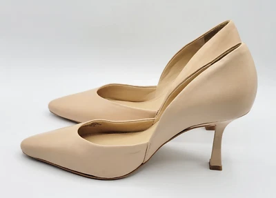 Zapatos de salón Vince Camuto para mujer talla 8M Karala punta de cuero rosa Foto 1 de 4