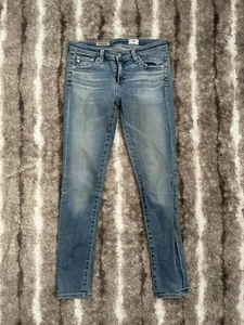 AG Adriano Goldschmied The Leggings Skinny Knöchel Denim Jeans Gr. 27 - Bild 1 von 6