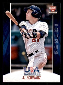 2015 USA Baseball #24 JJ Schwarz