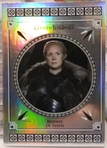 Game Of Thrones Legends Of The Realm Opal Parallel Base #17/25 Brienne Of Tarth - Picture 1 of 2