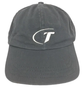 Vintage Telmark Hat Logo Cap Made USA Apparel Baseball Trucker Strapback Gray - Picture 1 of 12