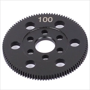 CNC Spur 100T (64dp) #R104112 (RC-WillPower) ARC R11 R10 - Picture 1 of 1