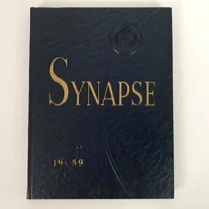 1959 University of Miami Medicine College Yearbook SYNAPSE 1950s Fashions MCM - Bild 1 von 10