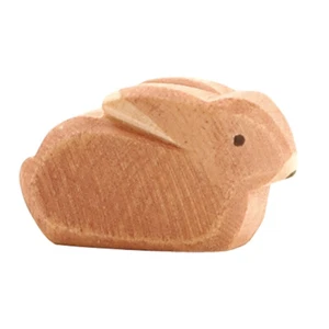 Ostheimer Hase klein Holzfigur 15005  - Bild 1 von 1
