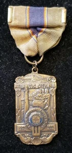 1957 American Legion Atlantic City New Jersey 39th Convention Abzeichen und Band - Bild 1 von 7