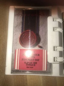 RARE WHITESNAKE 1989 Slip Of The Tongue Cassette Tape In Target Security Holder! - Picture 1 of 5
