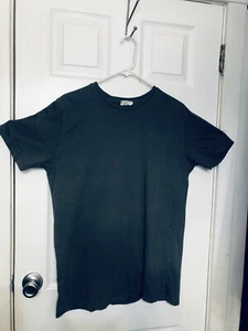 M.I.D.A Undici Italy Mens T Shirt Sz Lg Dark Gray - Picture 1 of 5