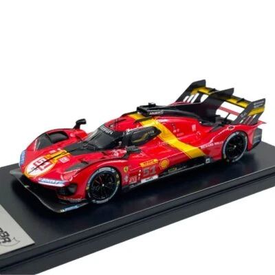Modellino Auto BBR Models 1/43 Ferrari 499P AF Corse #51 WEC 6h SPA 2023 - Immagine 1 di 4