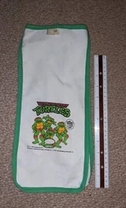 Bolso de almuerzo de tela TMNT Teenage Mutant Ninja Turtles 1990 club de 14 - Imagen 1 de 3