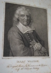 1796 LIVES OF JOHN DONNE WOTTON HOOKER etc BY ISAAC WALTON 8 PLTS ed ZOUCH YORK - Picture 1 of 15