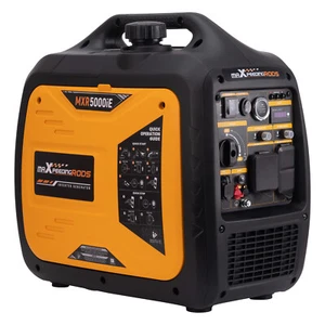 5KW Tragbarer Inverter Generator Gasbetrieben Leise für Camping Wohnmobil Reisen - Bild 1 von 12