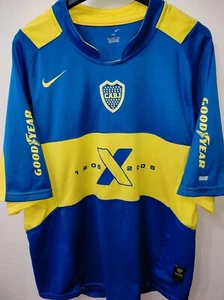 BOCA JUNIORS 1905-2005 Centenary camiseta shirt trikot maillot maglia - Bild 1 von 8