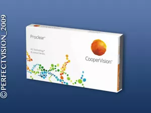 Proclear CooperVision 1x3 Monatslinsen Kontaktlinsen - alle Stärke - Bild 1 von 1