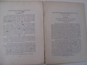 Lot 2 Articles China Chinese Geology Formations Shansi Gypsum P'ing Lu District - Picture 1 of 6