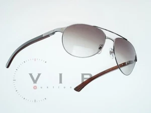 CARTIER SANTOS DUMONT PRECIOUS WOOD SUNGLASSES HOLZ & PALLADIUM SONNENBRILLE RAR - Bild 1 von 14