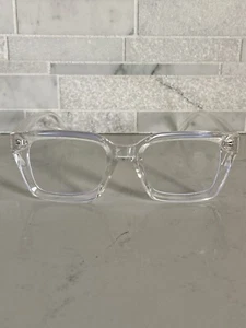 Unisex Brille mit transparentem Gestell *NUR GESTELL* NEU (E5101 51 20-140) - Bild 1 von 3