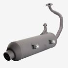 Exhaust System 125cc Scooter Black For Lexmoto Fmx 125 Wy125t-108 Cmpo Silencer