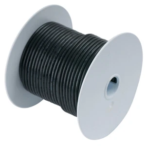 Ancor 4/0 AWG Tinned Copper Battery Cable 50' - Marine Grade Black Wire - Picture 1 of 2