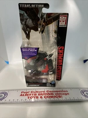 Transformers Generations Titans Return Legends Class 2015 LASERBEAK, New Foto 1 de 3