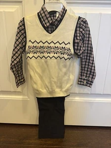 Kids Suit VanHeusen Size 6 - Picture 1 of 4