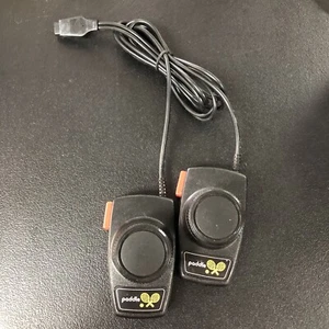 Vintage Atari 2600 OEM Paddle Controllers - Both Tested and Working #2 - Picture 1 of 1