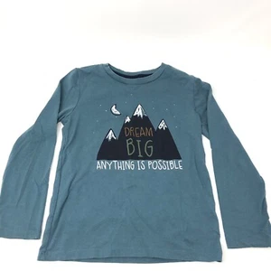 Falls Creek Größe 5T Kinder Langarmshirt T-Shirt DREAM BIG ANYTHING IS POSSIBLE - Bild 1 von 7