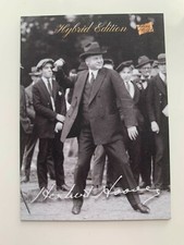 HERBERT HOOVER 2018 Pieces of Past Hybrid Edition Base Card #11