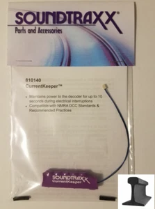 Soundtraxx ~ New 2025 ~ 10 Second Version ~ 810140 CurrentKeeper Econami Tunami2 - Picture 1 of 1