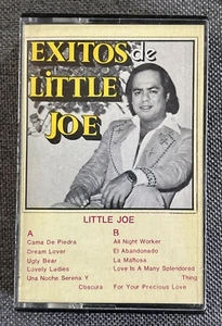 Little Joe - Los Exitos De Little Joe Cassette Tape 1985 - Picture 1 of 6