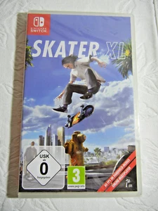 Skater XL für Nintendo Switch/Lite/OLED Skateboarding Spiel NEU&OVP - Bild 1 von 2