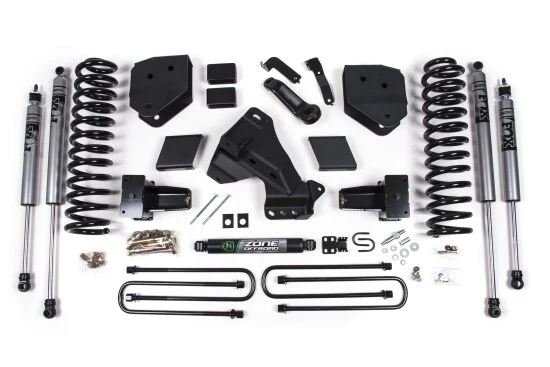 Zone 4” Suspension Lift Kit For 2020-2022 Ford F250 / F350 Super Duty - Diesel - Imagem 1 de 1