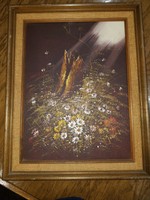 Artistic Interiors Inc 1981 C O A Turke Schulte Oil On Canvas Painting Ebay