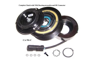 AC Compressor CLUTCH Fit: 2011 - 2023 RAM 2500 DIESEL, Made in USA, READ DETAILS - Bild 1 von 5