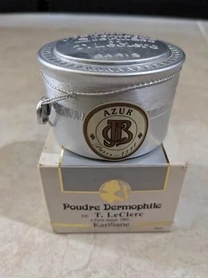T. Leclerc KariSane (Poudre Dermophile) Azur 35g / 1.2 oz - Image 1 of 3