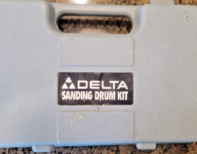 Delta Sanding Drum Kit 5 Drums  19 Sanding Discs - Image 1 of 4