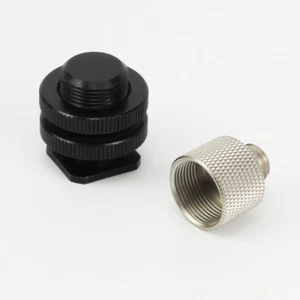 1/4" 3/8" 5/8" Adaptor Screw Camera Mount Joint Bolt fr Mic Microphone Tripod - Picture 1 of 5