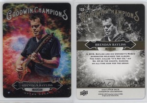 2020 Upper Deck Goodwin Champions Splash of Color 3-D Lenticular Brendan Bayliss