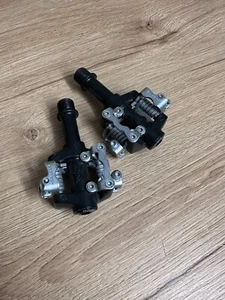 Retro Bicycle Parts - NOS Xpedo Road Pedals MTB Clipless (Pair) - Picture 1 of 6
