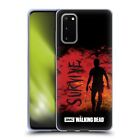 OFFICIAL AMC THE WALKING DEAD TYPOGRAPHY GEL CASE FOR SAMSUNG PHONES 1