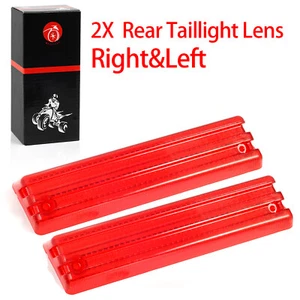 2X FOR HONDA ATC BIG RED 250ES 1985,1986,1987 TAILLIGHT LENS KIT Rear Right&Left - Picture 1 of 12